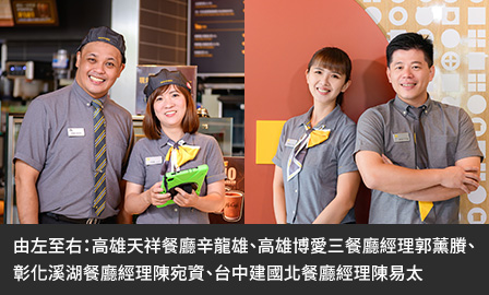 麥當勞陪你家庭與工作都幸福！